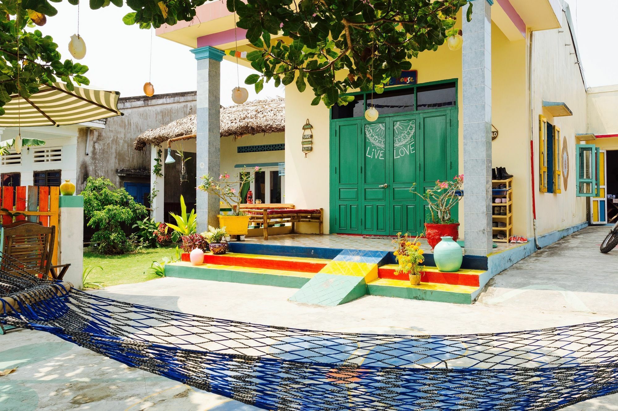 The Hoi An Hippie House公寓 外观 照片