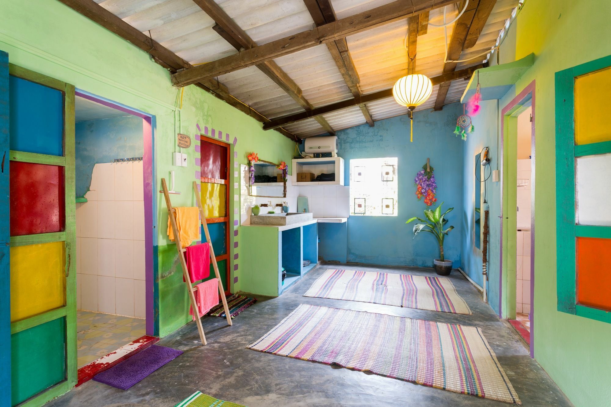 The Hoi An Hippie House公寓 外观 照片