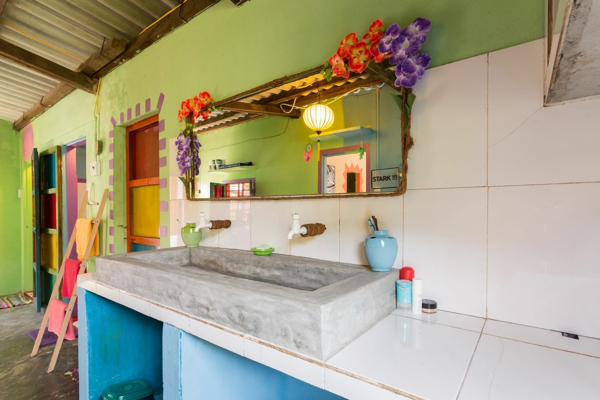 The Hoi An Hippie House公寓 外观 照片